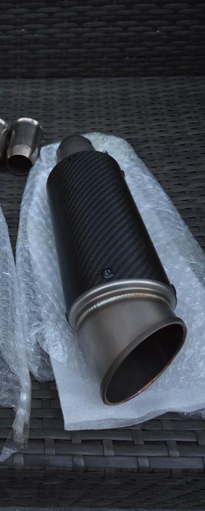 Motor uitlaat 51 mm, Motoren, Ophalen, Nieuw