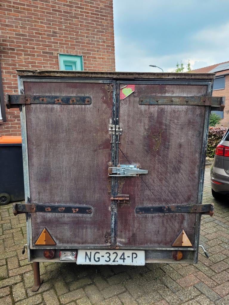 Aanhanger, Ophalen of Verzenden, Gebruikt
