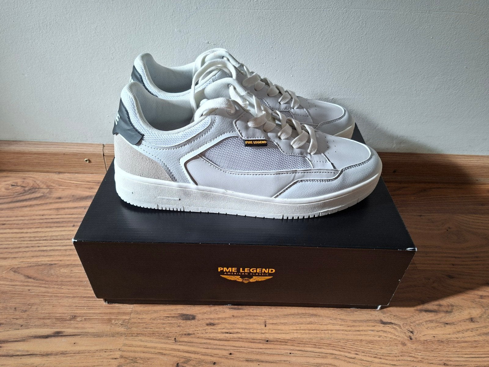 Te koop nieuwe PME Legend sneakers maat 45, Wit, Nieuw, Ophalen of Verzenden, Sneakers of Gympen