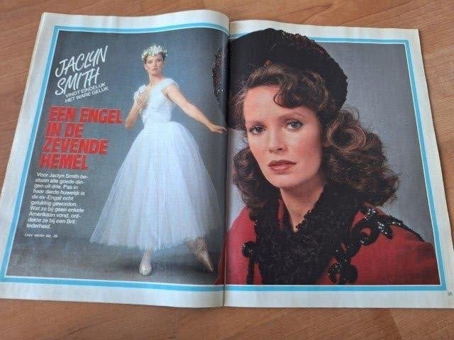 Kwik 1986 Jaclyn Smith Don Johnson Christopher Lambert, Verzamelen, Ophalen of Verzenden, 1980 tot heden, Buitenland, Tijdschrift