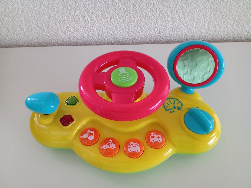 Mijn Eerste Speel Stuur, Ophalen of Verzenden, Zo goed als nieuw, Overige typen, Met licht