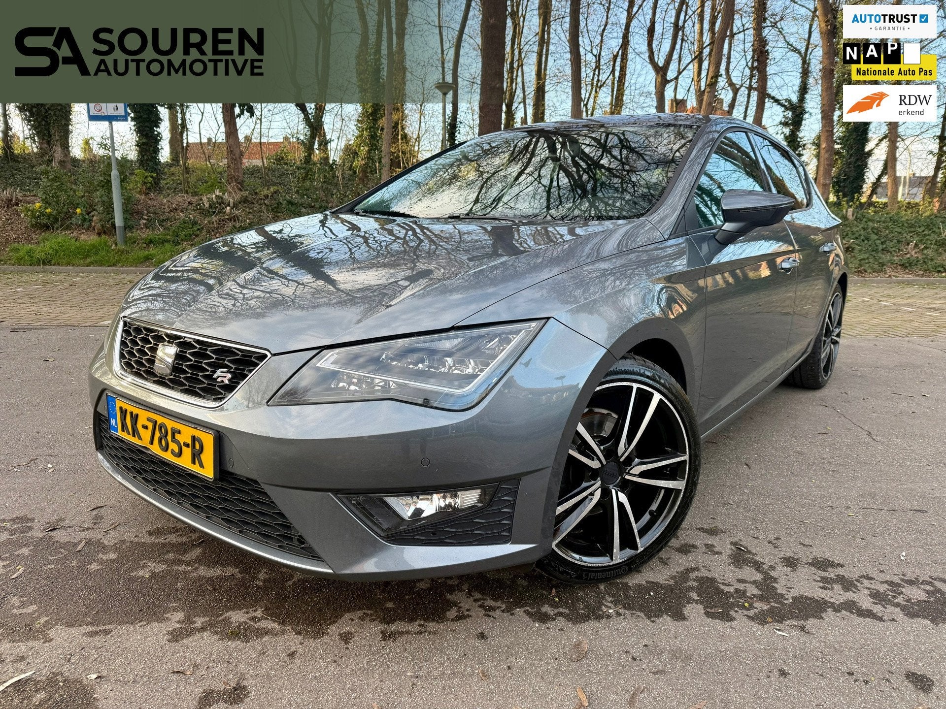 Seat Leon 1.4 EcoTSI FR /Connect / INCL. Winterbanden / 150P, Auto's, Seat, Bedrijf, Te koop, Leon, ABS, Achteruitrijcamera, Adaptive Cruise Control