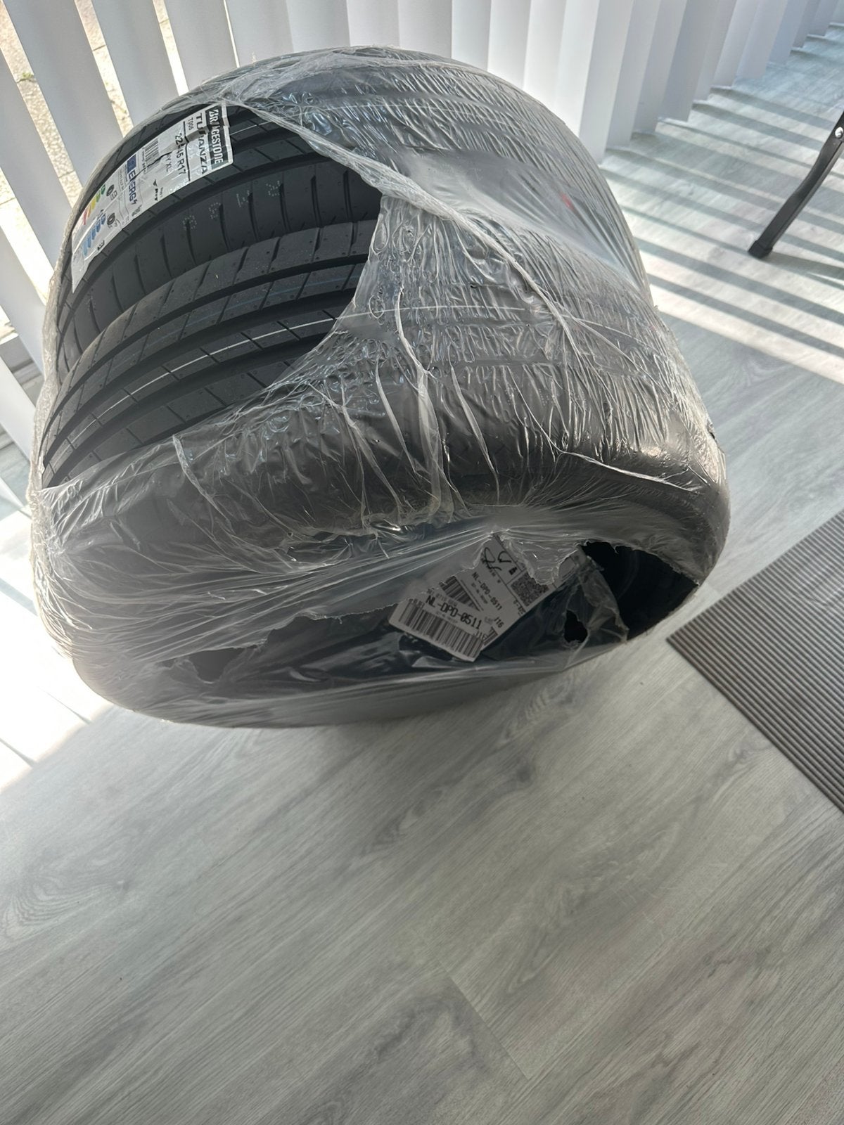 Bridgestone Turanza T005 zomerbanden RFT XL, Ophalen