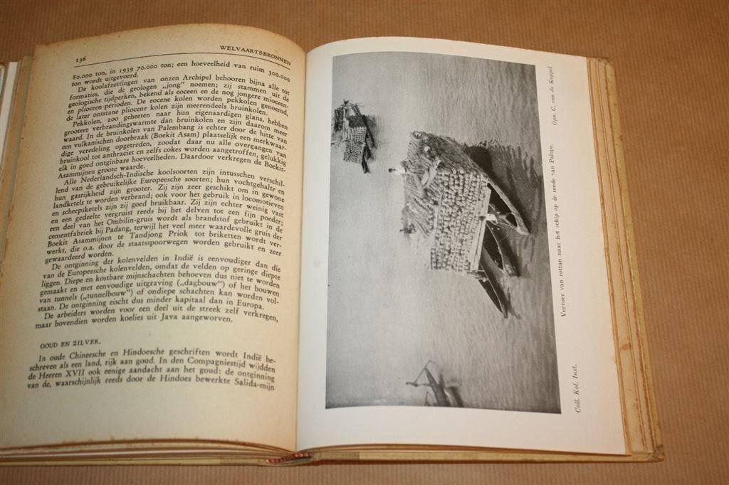 Insulinde. Werk en Welvaart - C.J.J. van Hall - 2e dr. 1943, Boeken, Ophalen of Verzenden, Gelezen