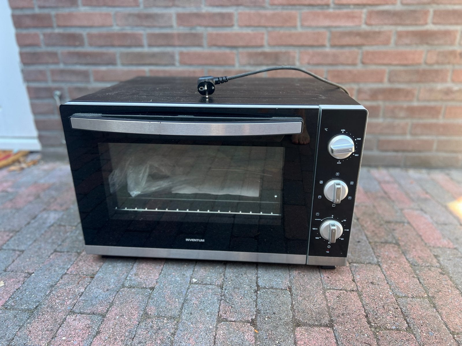 Inventum oven, Ophalen, Minder dan 45 cm, Inventum, Combi-oven