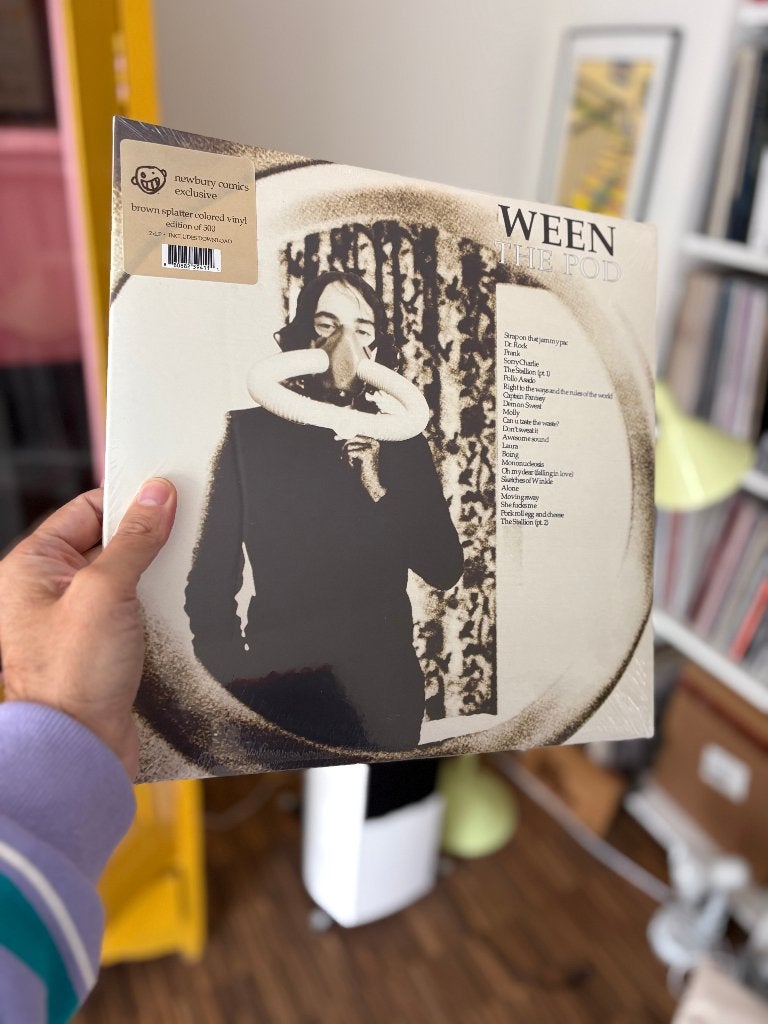 Ween – The Pod 2LP (Newbury Comics Brown Splatter Ltd), Verzenden, 12 inch, Poprock, Dubbel-LP