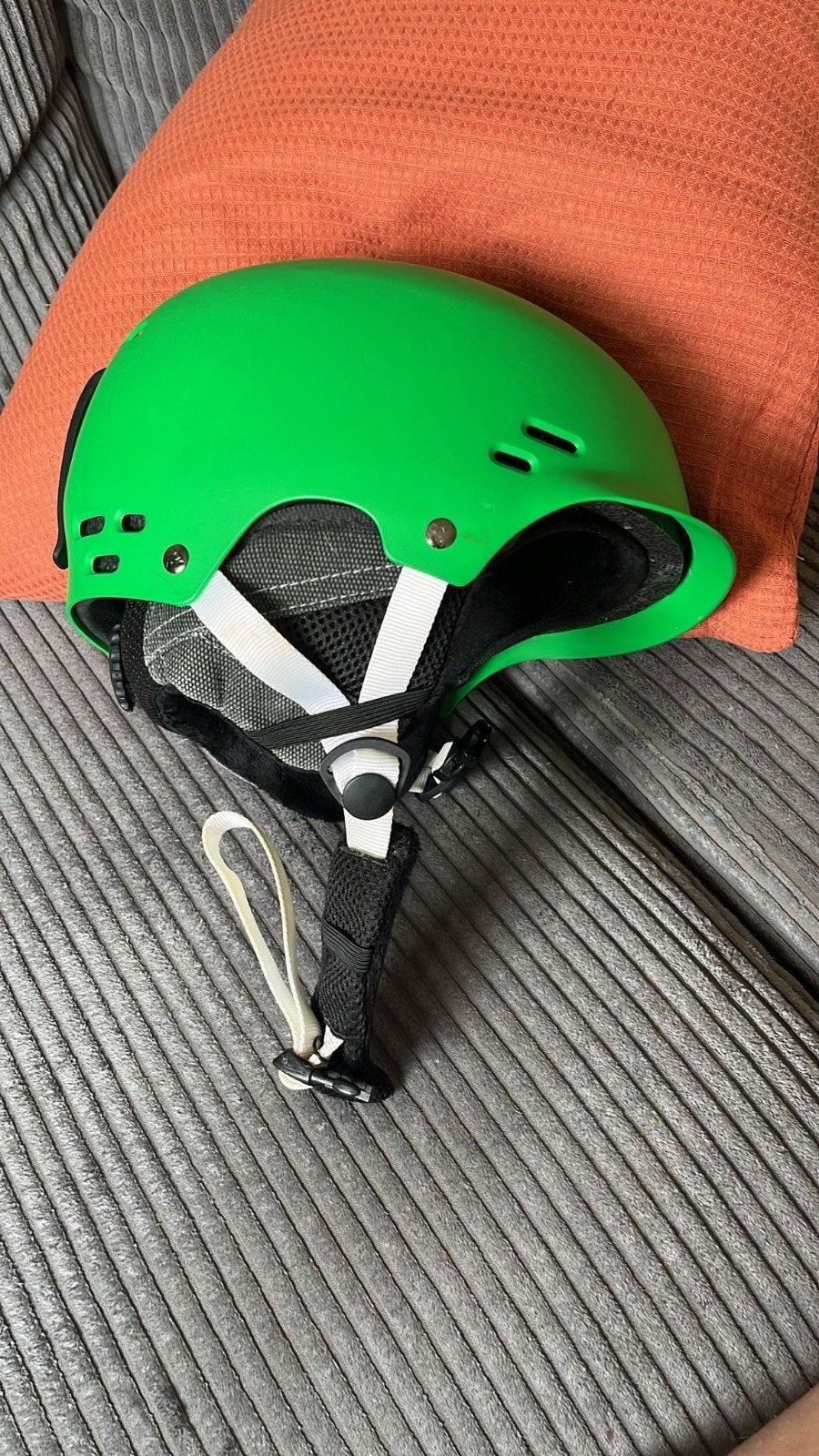 Skihelm k2 medium, Ophalen, Zo goed als nieuw, Maat 48/50 (M), Jack
