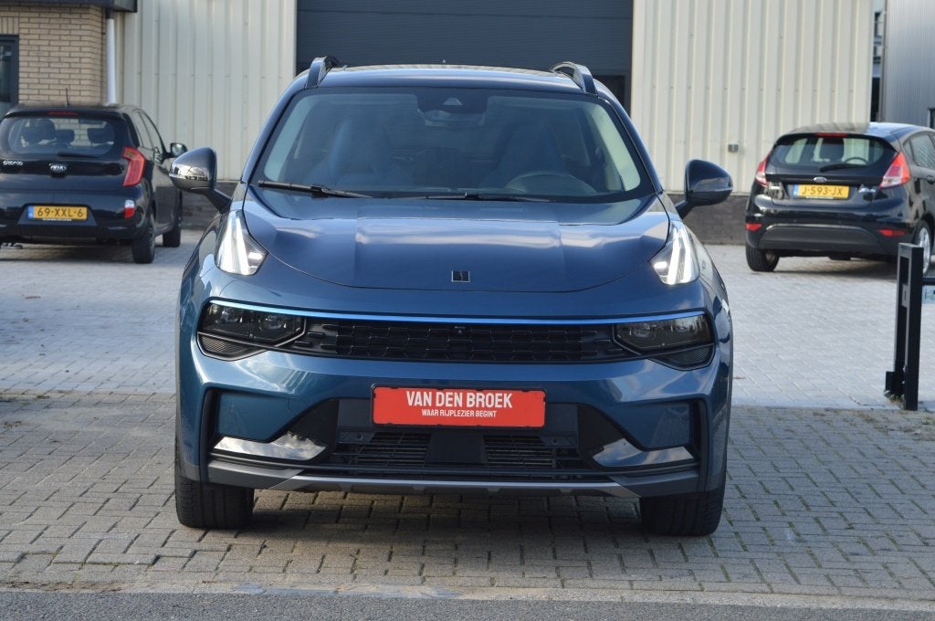 Lynk & Co 01 1.5, Automaat, Dealer onderhouden, Euro 6, Blauw