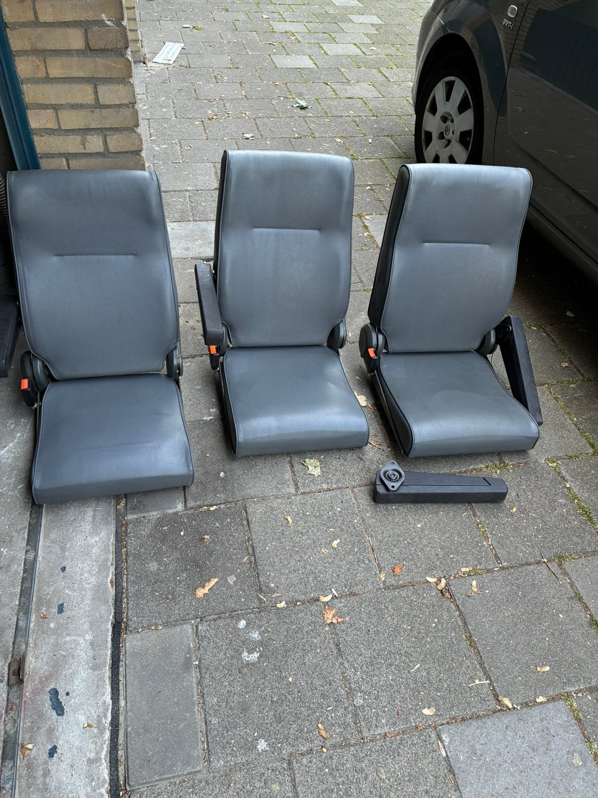 Te koop  3 stuks kamper of bus stoelen, Ophalen, Gebruikt