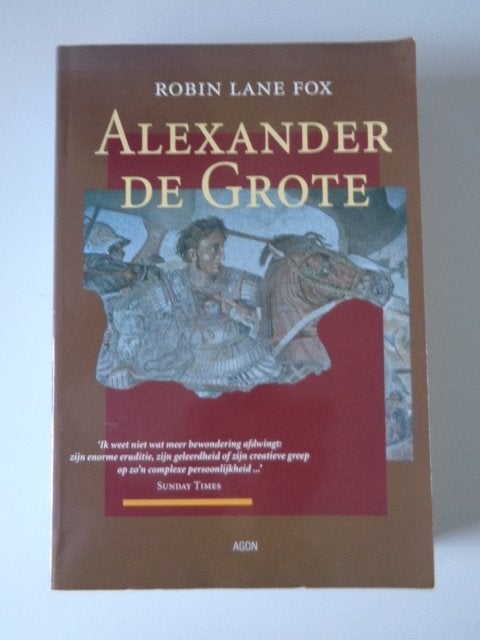 4188-10-3 : Alexander de Grote - Robin Lane Fox. BE, Boeken, Ophalen of Verzenden, Gelezen, Europa