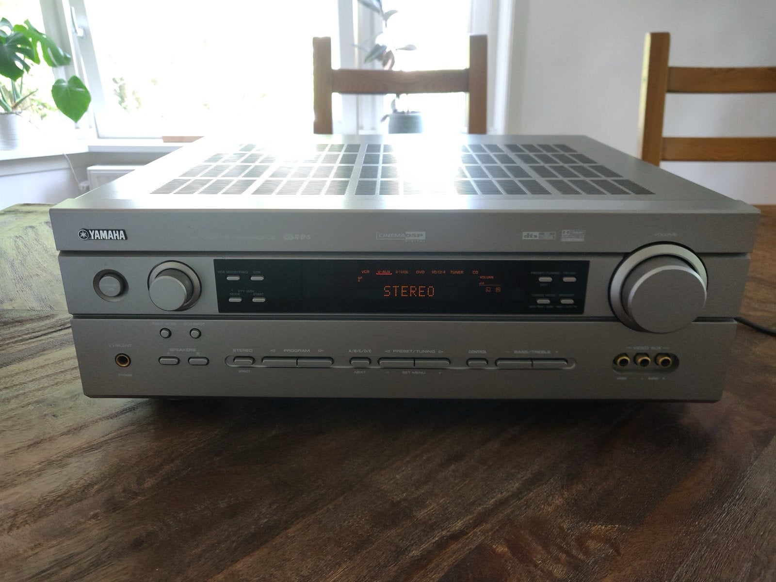 Yamaha RX-V440RDS versterker met afstandsbediening, Ophalen, Gebruikt, Yamaha, 60 tot 120 watt