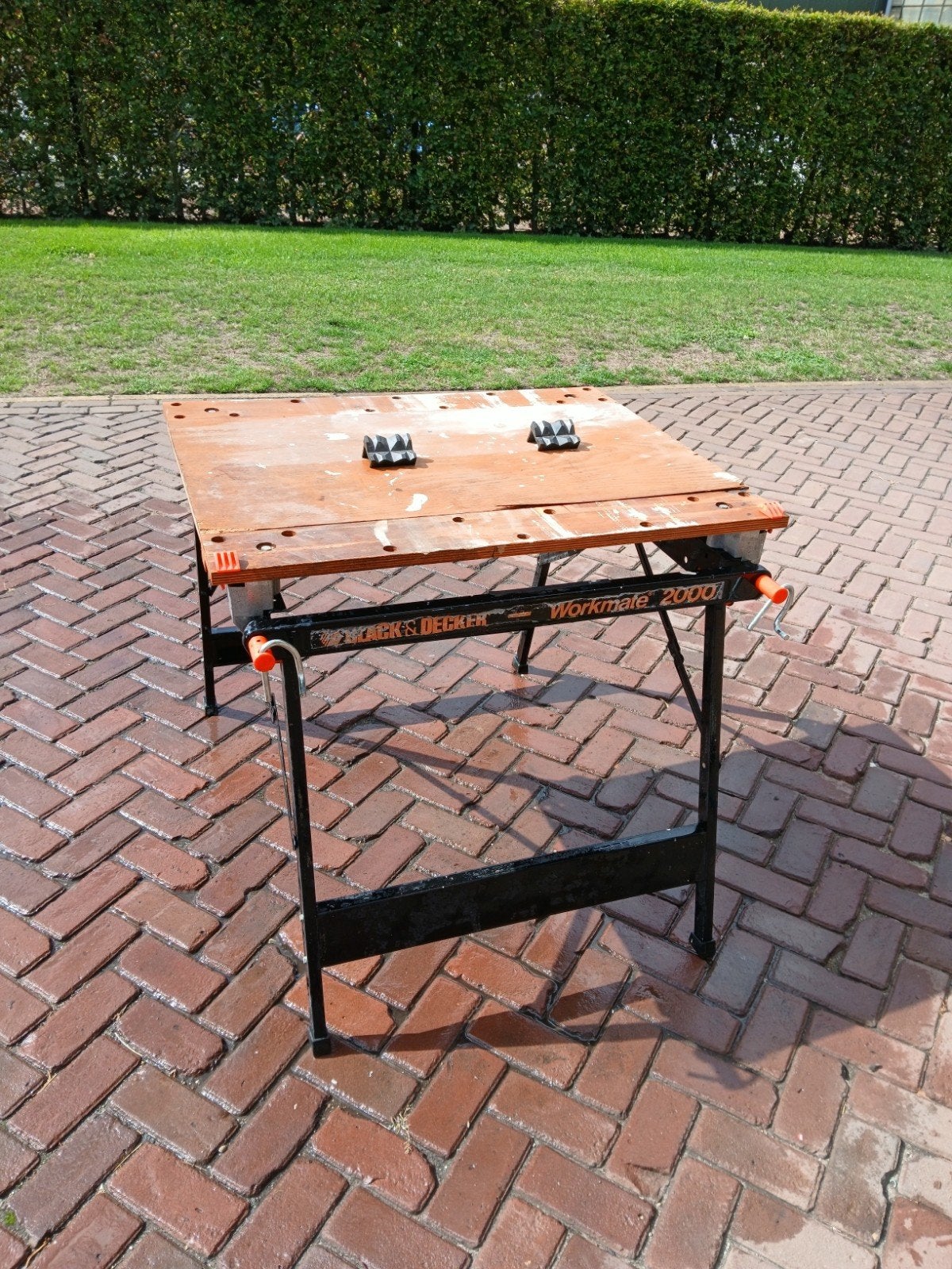 Black & Decker  Workmate 2000, Ophalen, Gebruikt