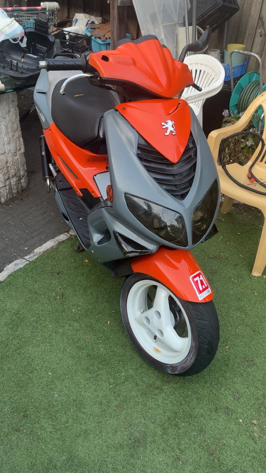Peugeot speedfight 2, Ophalen, Tweetakt, 70 cc, Zo goed als nieuw