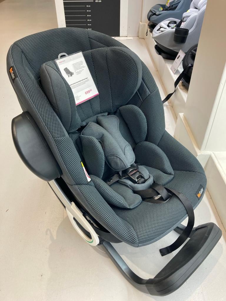 Besafe Stretch autostoel Anthracite Mesh NIEUW!, Verstelbare rugleuning, Autogordel, Nieuw, 9 t/m 36 kg