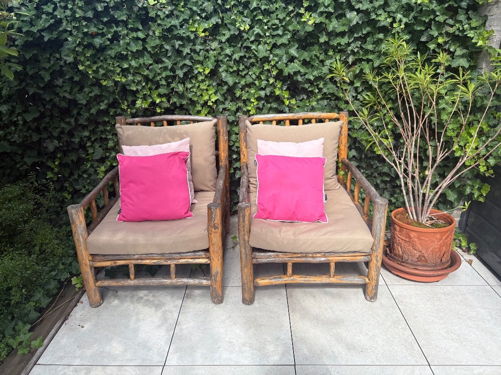 Tuinstoelen, Ophalen, Gebruikt, Hout