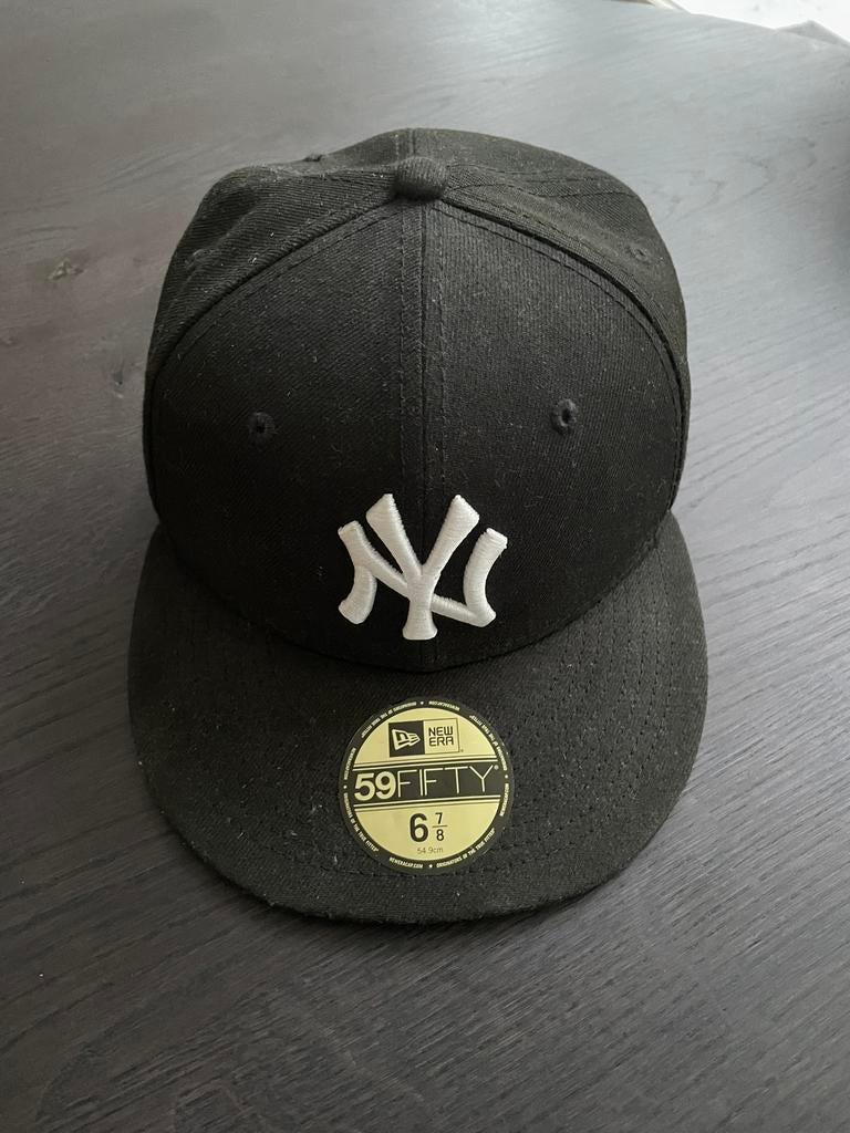 Cap new era zwart (kids), Ophalen, Zo goed als nieuw