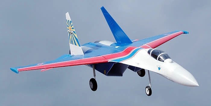 RC straaljager SU-27, Ophalen, Nieuw, Elektro