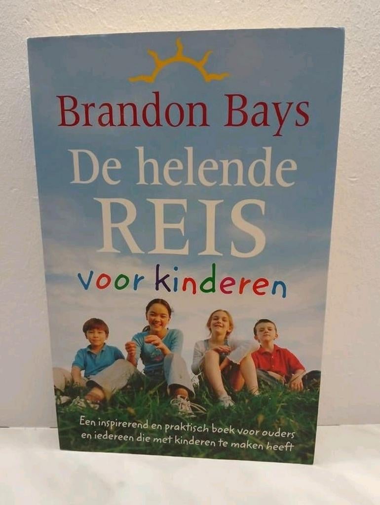 De Helende Reis voor Kinderen - Brandon Bays VASTE PRIJS, Boeken, Ophalen of Verzenden, Zo goed als nieuw, Brandon Bays, Non-fictie