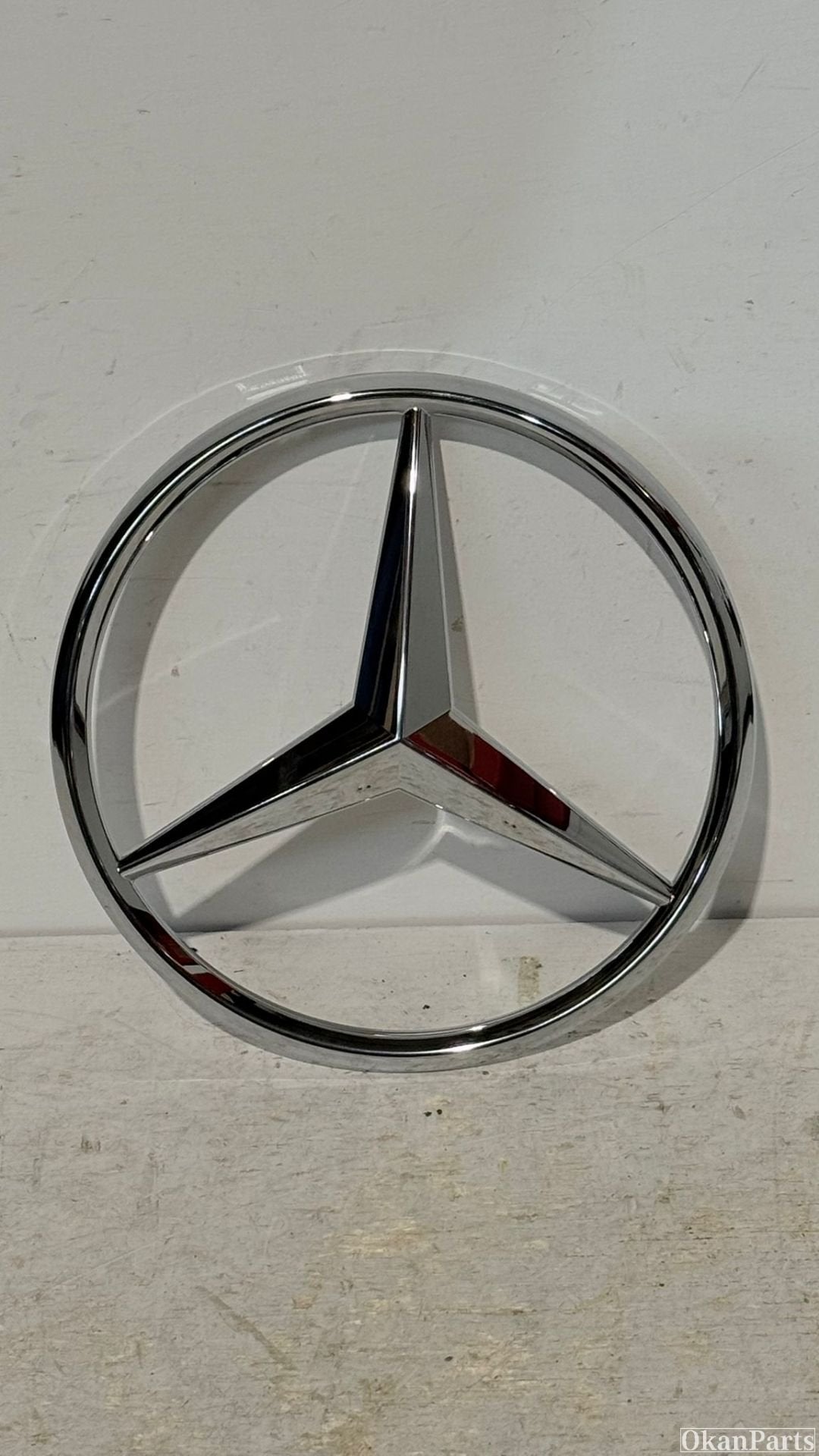 Mercedes-Benz Embleem Logo A2078170016, Info@fabrikant.eu, Ophalen of Verzenden, Fabrikant BV, Gebruikt