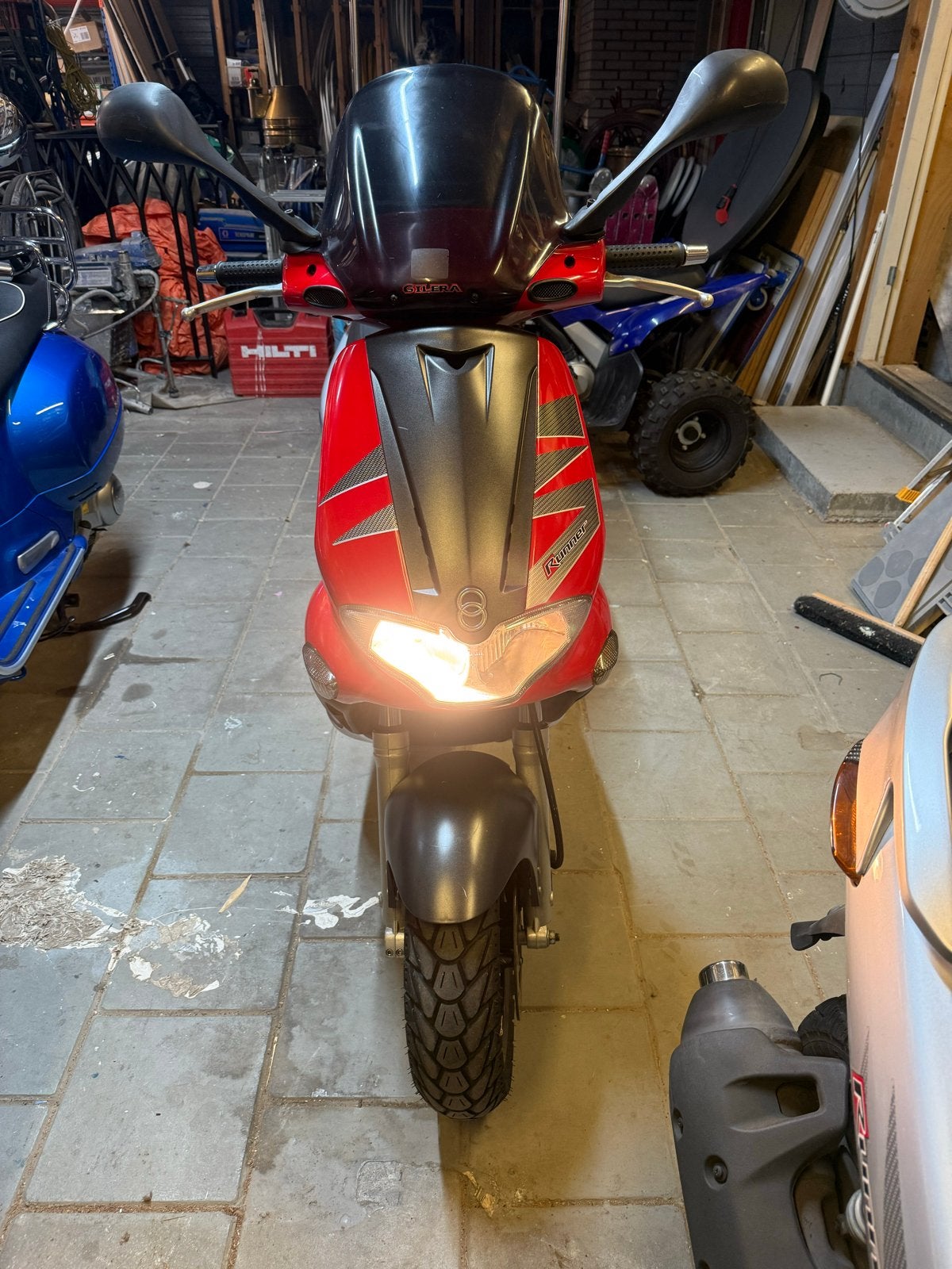 Gilera Runner 125cc takt motor, Ophalen, Gebruikt, Overige typen, Overige merken