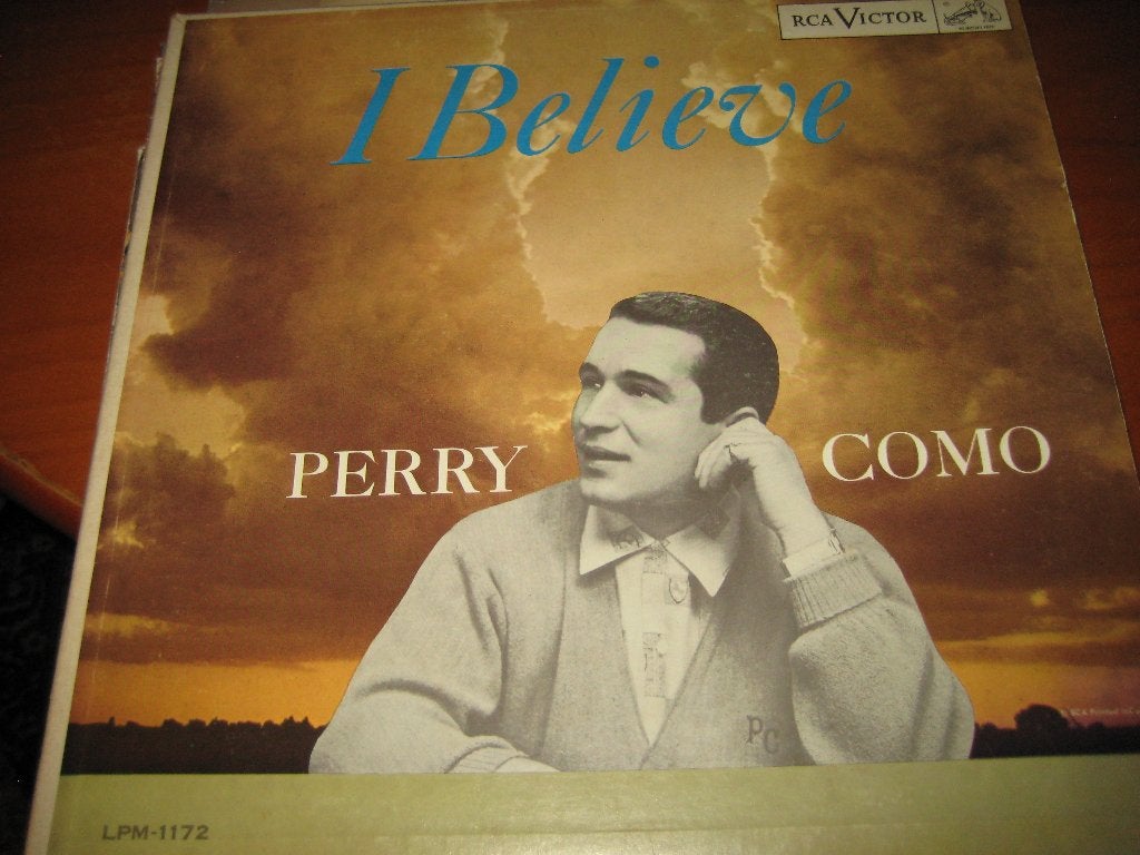 LP, Perry Como: I believe, Ophalen of Verzenden, Zo goed als nieuw, LP