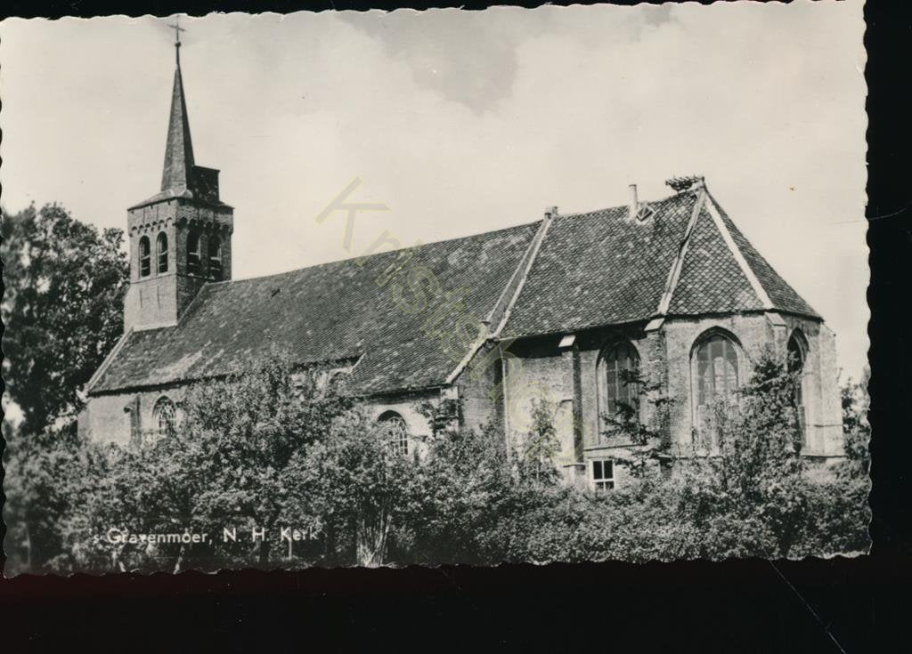 s-Gravenmoer - Ned. Herv. Kerk [003-6319, Verzenden, 1960 tot 1980, Ongelopen, Noord-Brabant