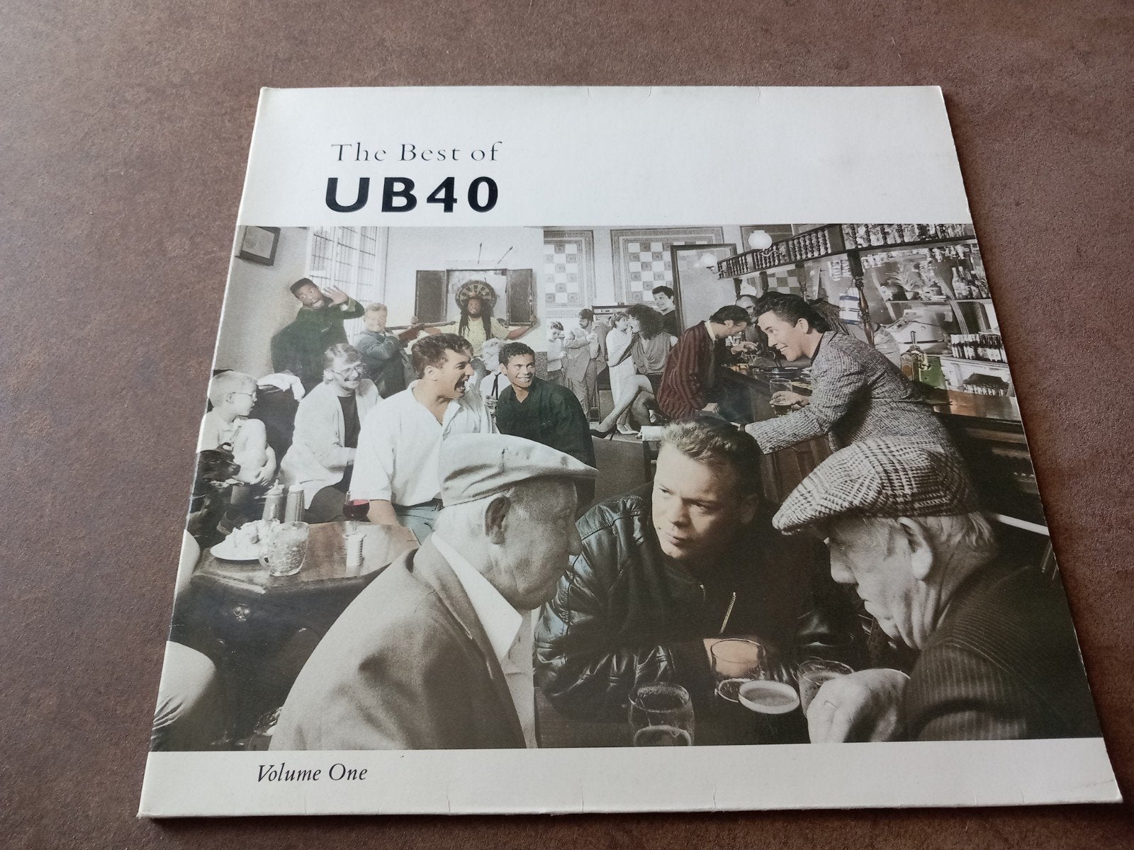 The Best of UB40 Volume One lp, Ophalen of Verzenden, Gebruikt, 12 inch