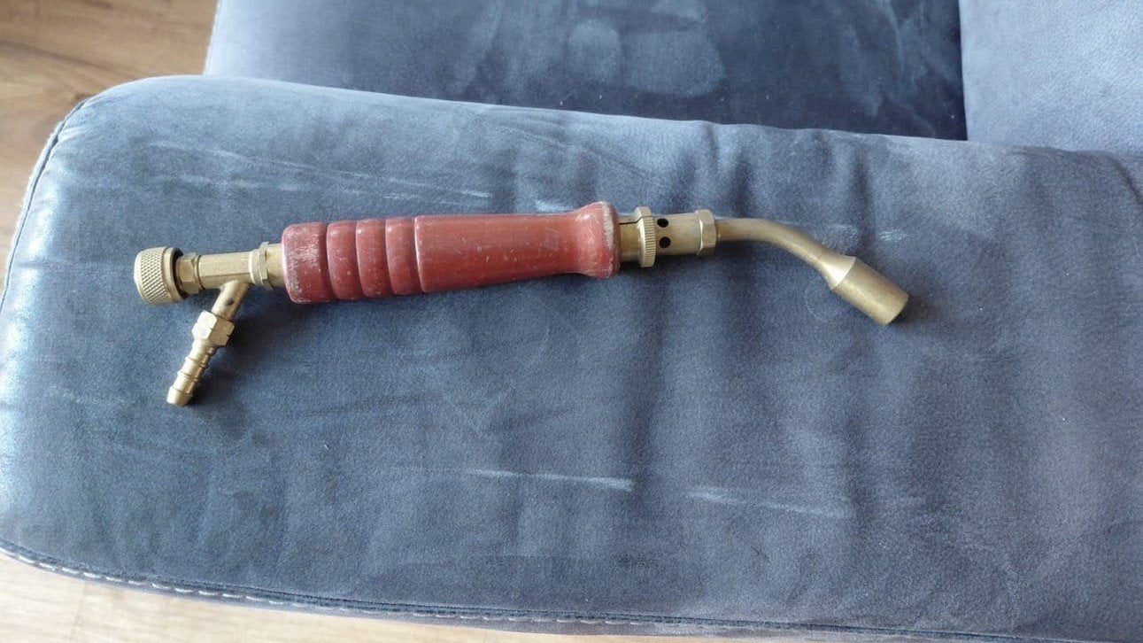 Soldeerbrander, Doe-het-zelf en Verbouw, Gereedschap | Handgereedschap, Ophalen of Verzenden, Gebruikt