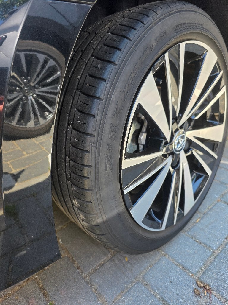 4 zomerbanden 225/45 R17, slechts 1 jaar oud ZGAN, Auto-onderdelen, Ophalen, 17 inch, Band(en), Zomerbanden