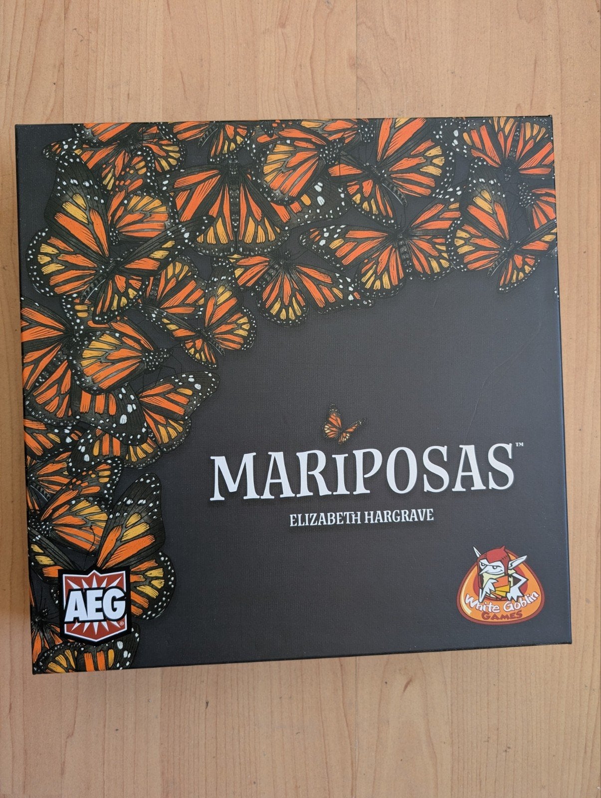 Mariposas Bordspel - Vlinder Migratie Avontuur, Vijf spelers of meer, Ophalen of Verzenden, Zo goed als nieuw, AEG / White Goblin Games