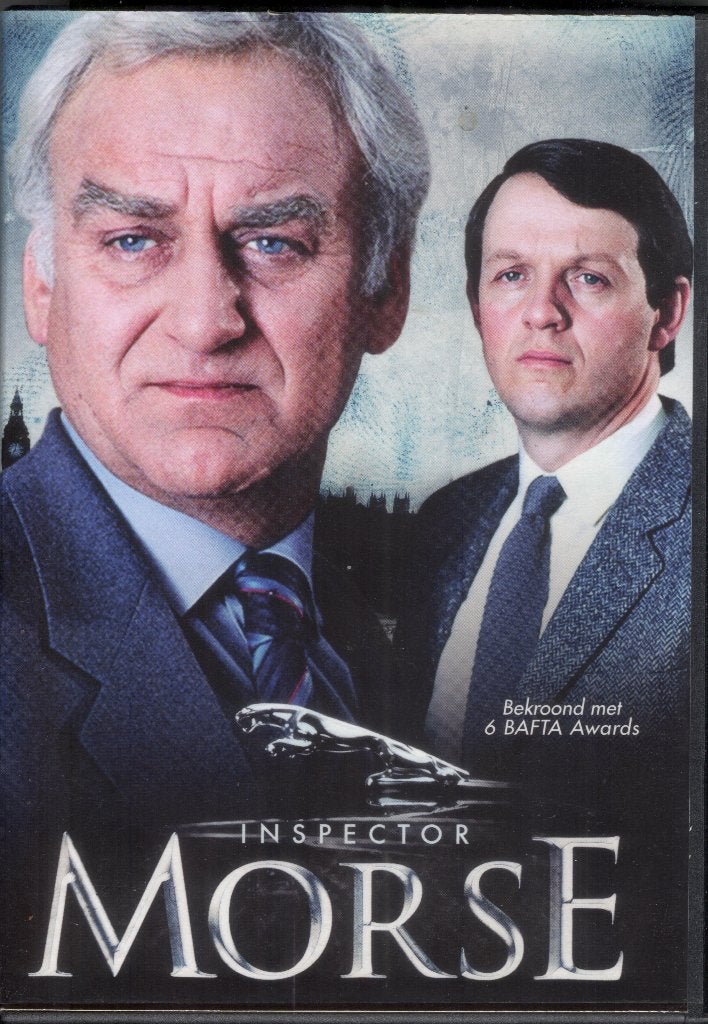 Inspector Morse - het complete eerste en tweede seizoen, Vanaf 6 jaar, Ophalen of Verzenden, Gebruikt, Misdaad