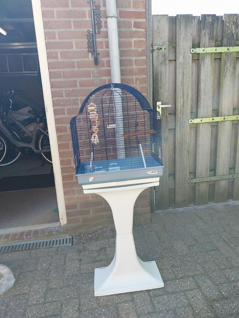 Vogelkooi, Dieren en Toebehoren, Vogels | Hokken en Kooien, Ophalen, Zo goed als nieuw, Metaal, Vogelkooi