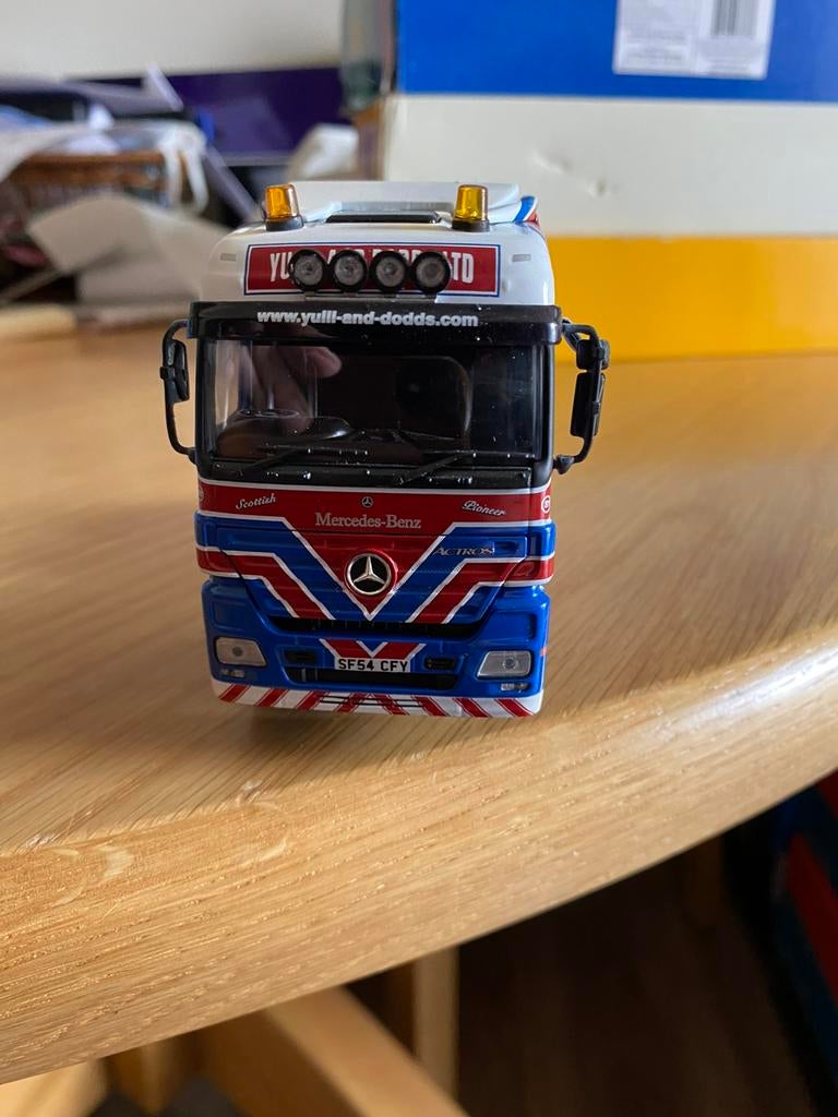 Corgi 1:50 Yull&Dodds, Ophalen of Verzenden, Zo goed als nieuw, Bus of Vrachtwagen, Corgi