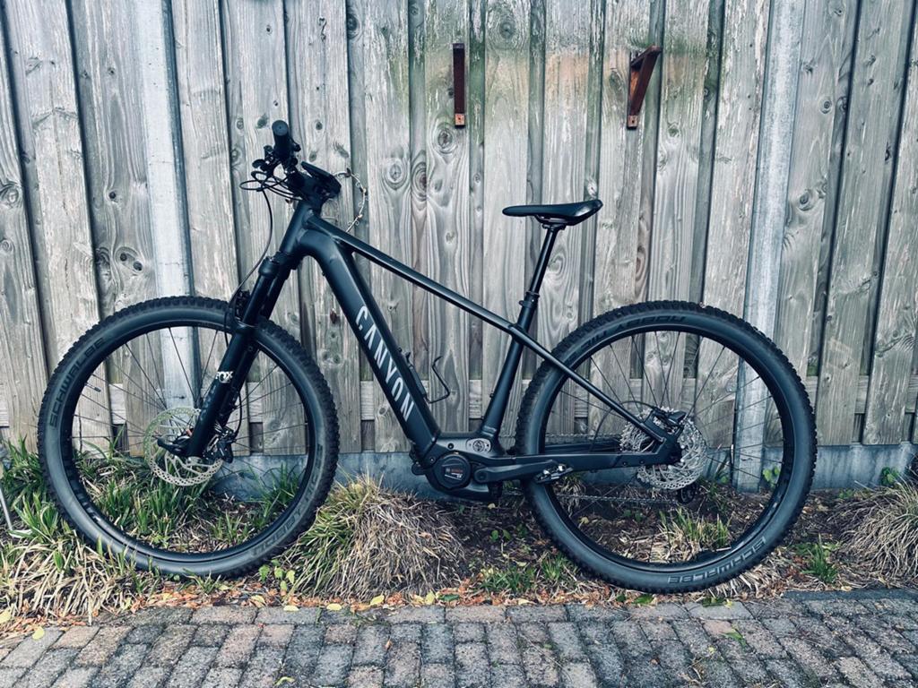 Grand Canyon Ebike, Fietsen en Brommers, Fietsen | Mountainbikes en ATB, 49 tot 53 cm, Ophalen, Zo goed als nieuw, Overige merken