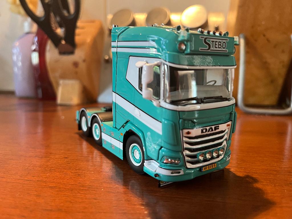Daf xg stebo trekker, Ophalen of Verzenden, Nieuw, Bus of Vrachtwagen, Wsi
