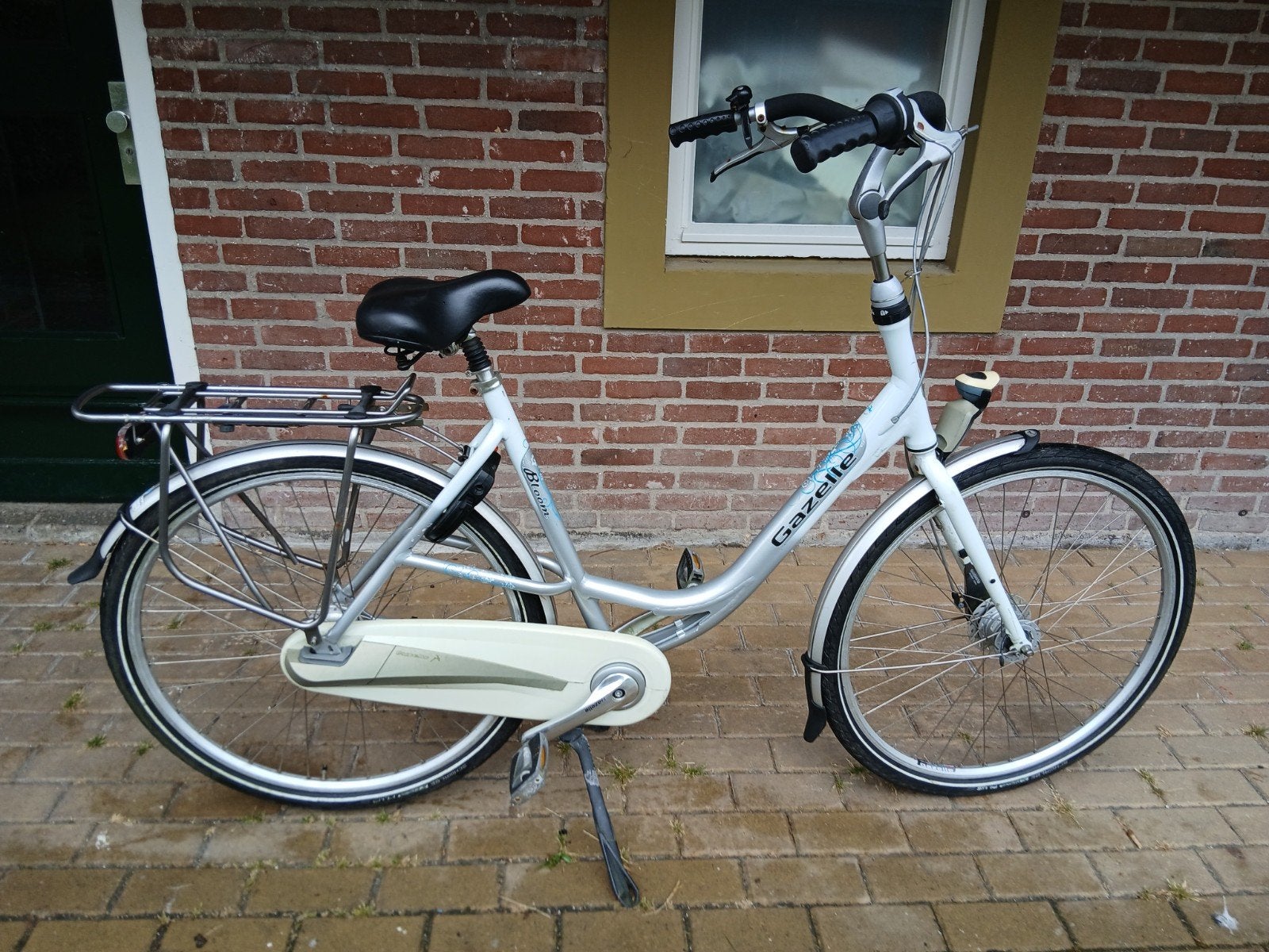 gazelle bloom moederfiets, Ophalen, 0 zitjes, Gebruikt, Gazelle