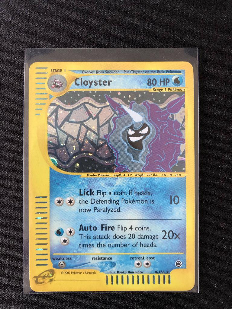 Cloyster holo expedition, Ophalen of Verzenden, Zo goed als nieuw, Losse kaart