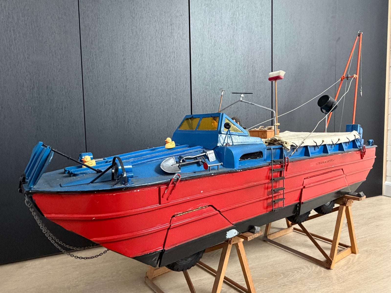 Deans Marine DUKW Amfibie Landingsvoertuig RC Model, Ophalen, Gebruikt