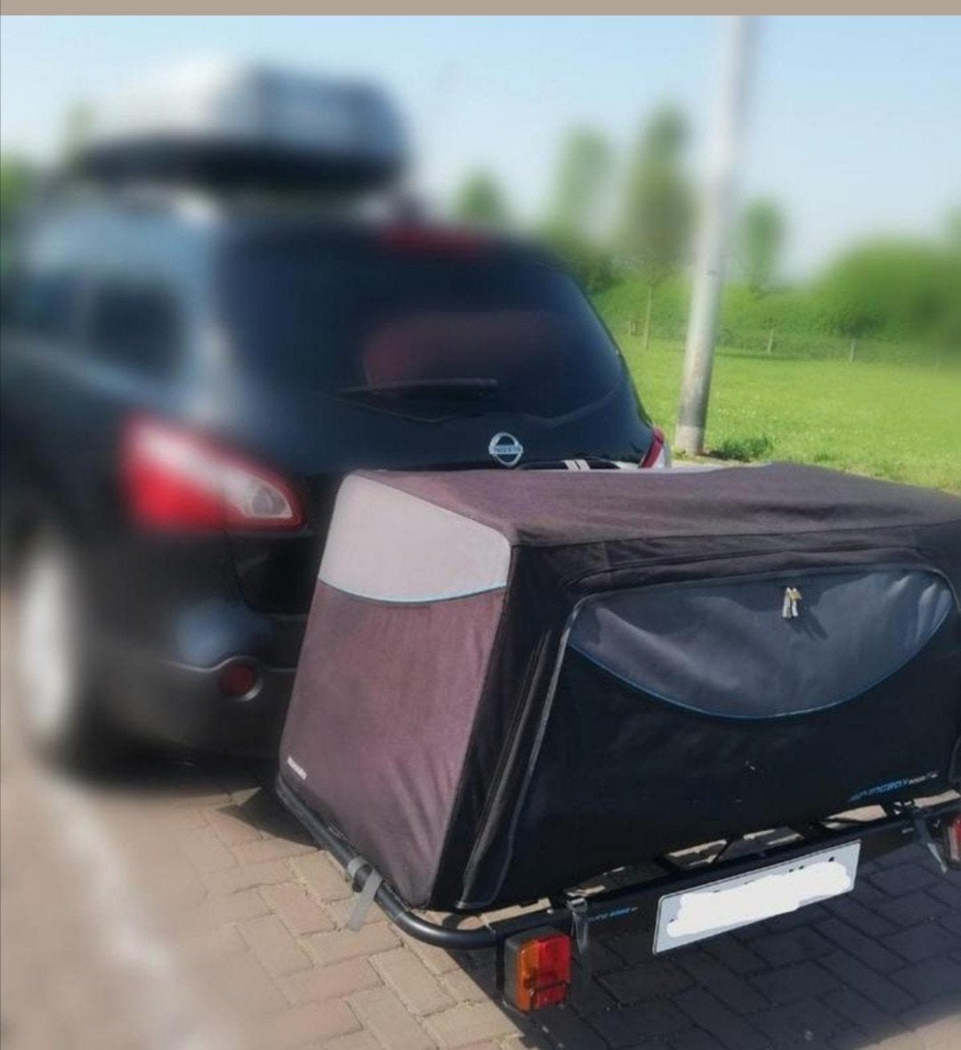 Te huur grote trekhaakkoffer/ movingbox!n
Ideaal voor als je, Auto diversen, Ophalen, Gebruikt