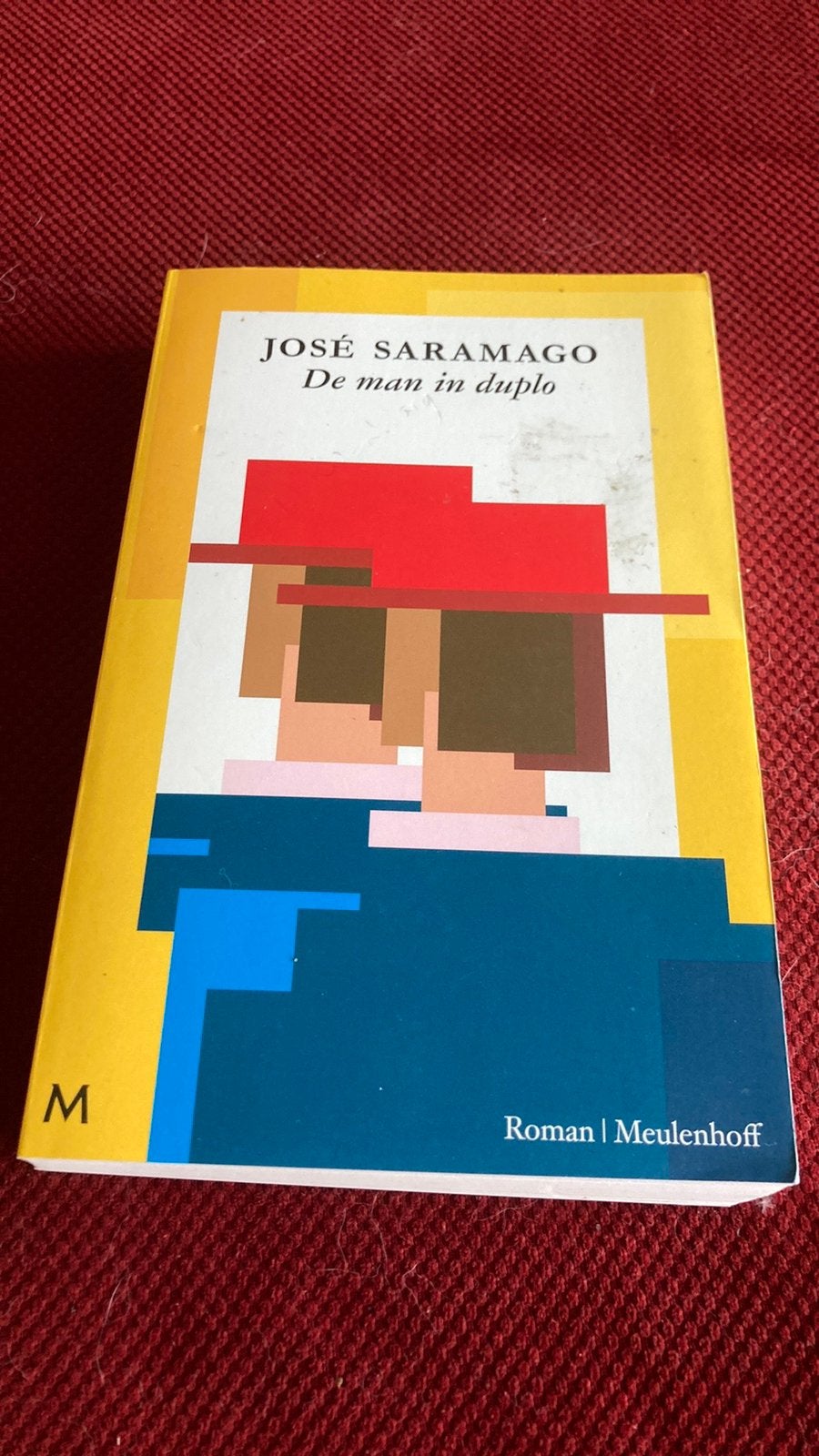 José Saramago - De man in duplo, Ophalen of Verzenden, Zo goed als nieuw, José Saramago