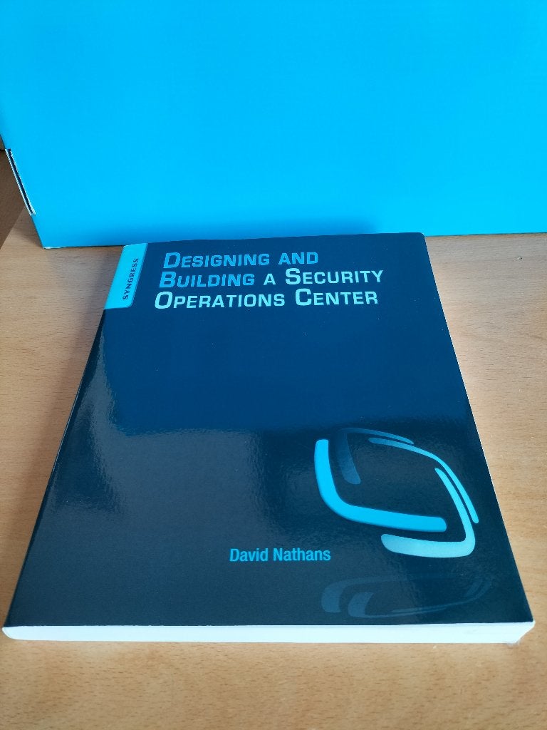 Designing and Building a Security Operations Center, Boeken, Schoolboeken, Informatica en Computer, Ophalen of Verzenden, Zo goed als nieuw