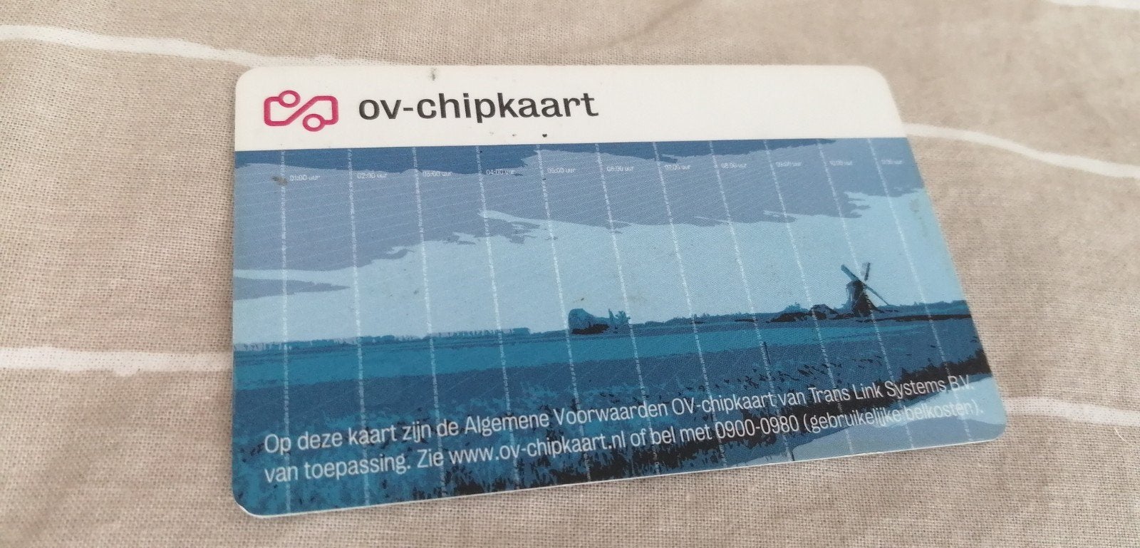 Anonieme OV Chipkaart (geen saldo), Tickets en Kaartjes, Eén persoon, Bus, Metro of Tram, Algemeen kaartje
