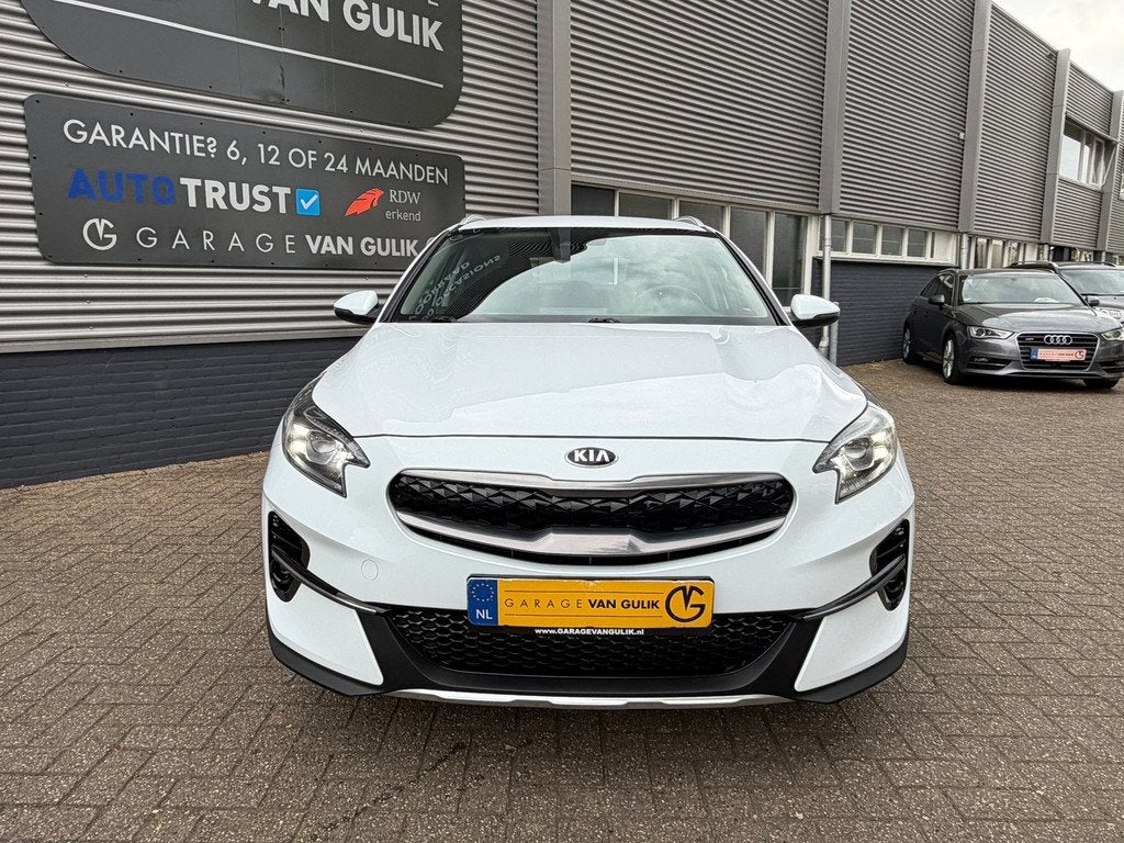 Kia XCeed 1.6 GDi PHEV 141PK Automaat,Navi,Clima,Cruise,Isof, Auto's, Kia, XCeed, Gebruikt, Leder en Stof, Bedrijf