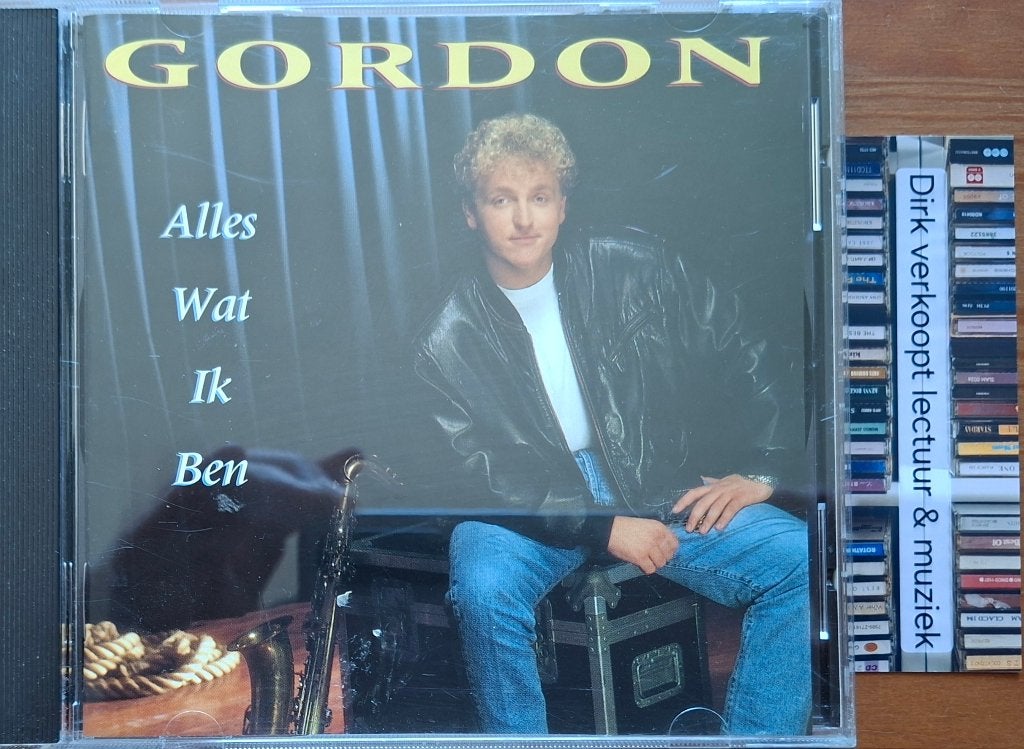 Gordon; Alles wat ik ben (1993, NL), Cd's en Dvd's, Cd's | Nederlandstalig, Ophalen of Verzenden, Gebruikt, Pop