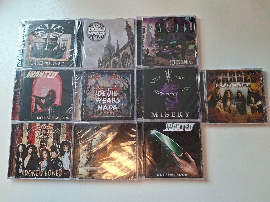 CD - 10X EONIAN - PACKAGE DEAL SS HARDROCK WANTED RUDEBOY, Verzenden, Nieuw in verpakking