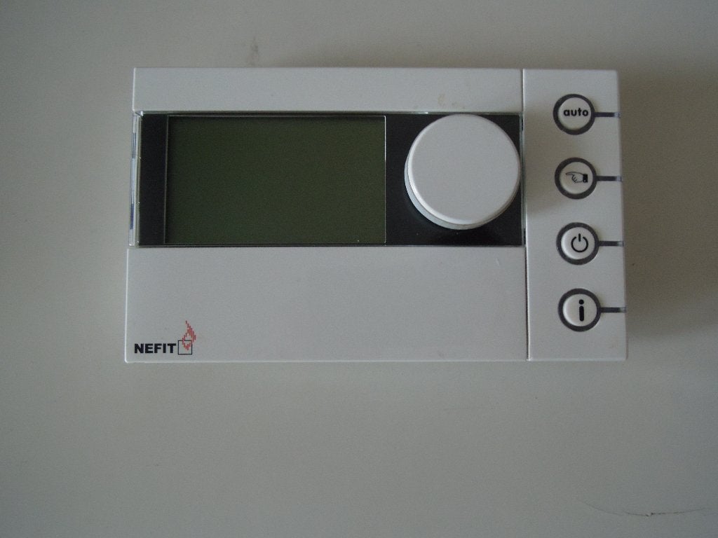 Nefit thermostaat ModuLine 400, Ophalen of Verzenden, Gebruikt