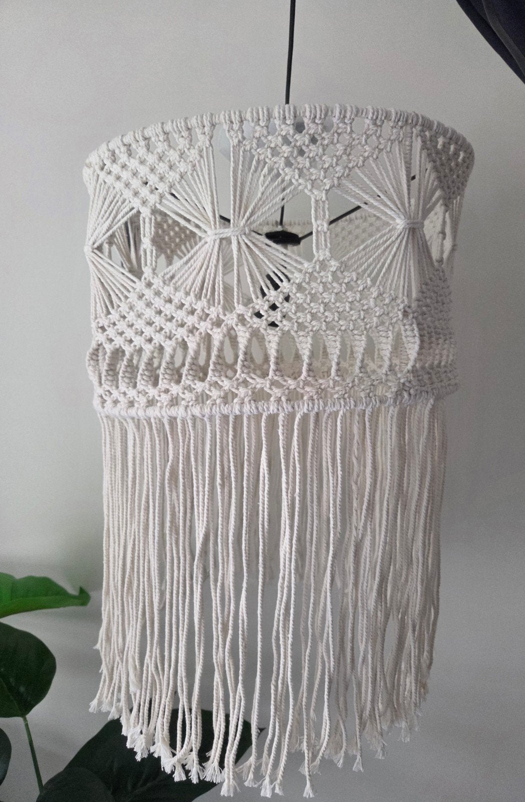 Riverdale hanglamp Macrabe, Ophalen of Verzenden, Zo goed als nieuw, Rond, 25 tot 50 cm