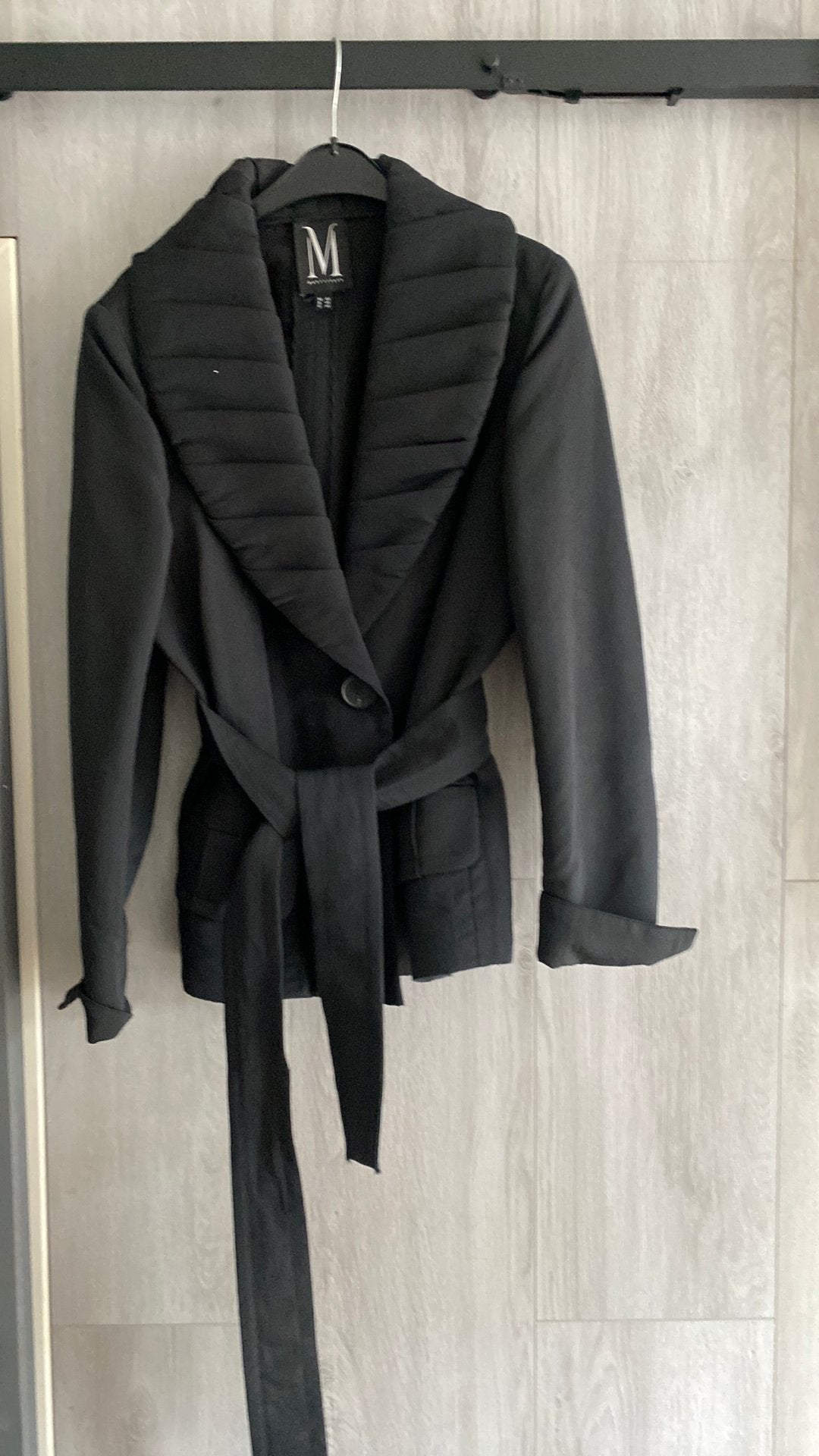 Zwarte Mart Visser jasje in echt  zwart van kleur, Kleding | Dames, Ophalen of Verzenden, Zo goed als nieuw, Maat 42/44 (L), Zwart