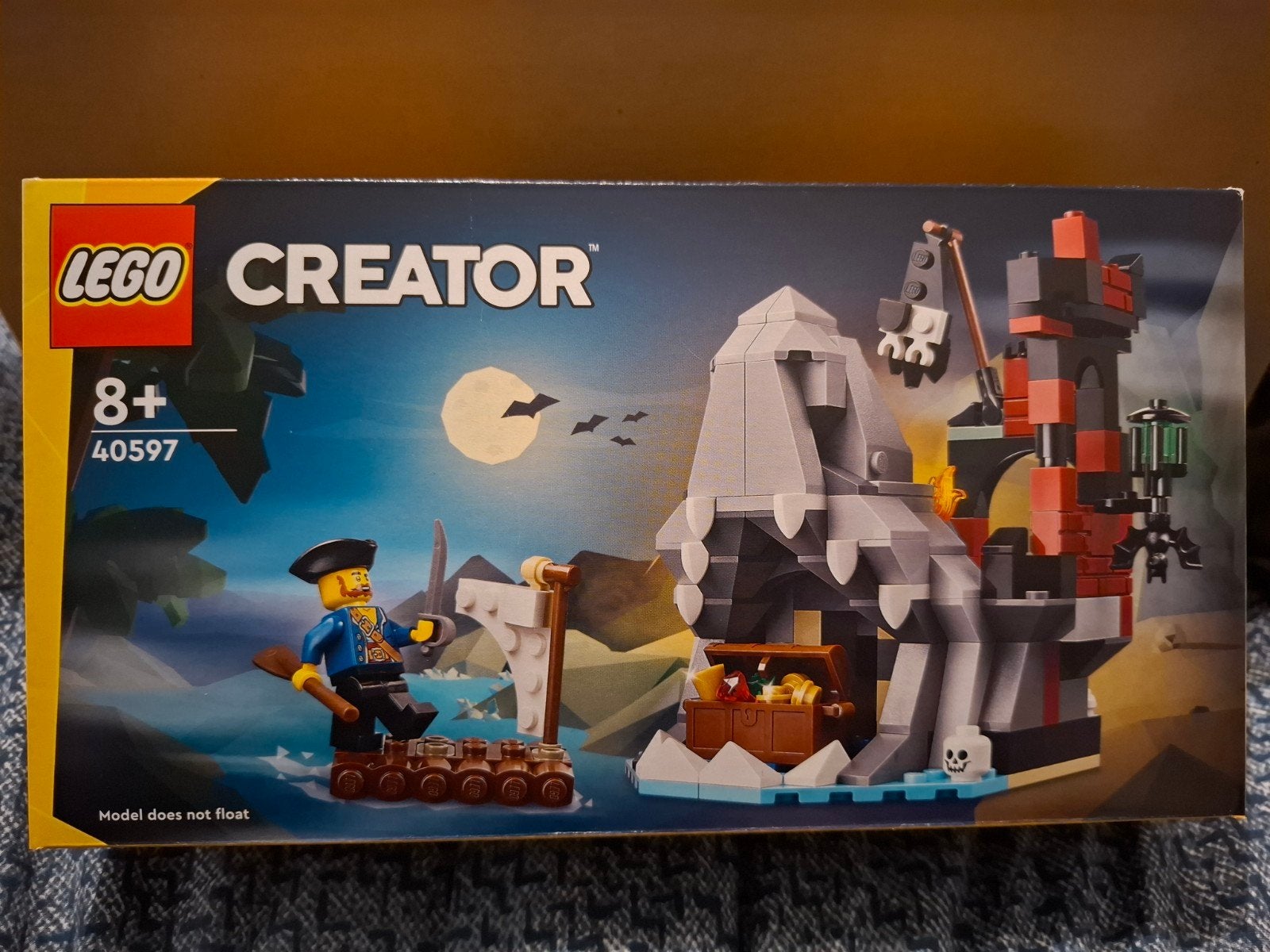 LEGO Creator 40597 Eng eiland avontuur, Ophalen of Verzenden