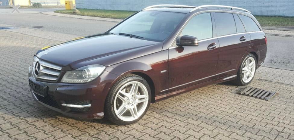 Mercedes-Benz C-Klasse C250  Estate Aut7  amg, Automaat, Achterwielaandrijving, Lichtsensor, Zwart
